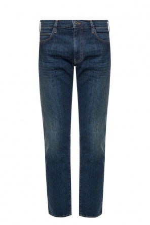 Jeansy z naszywką z logo, zdjęcie 1 Jeansy z naszywką z logo od Emporio Armani